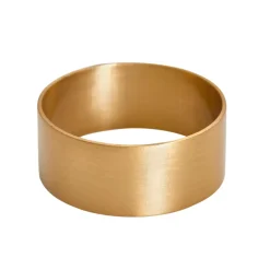 Alu Gold Anillo Para Servilleta Dorado