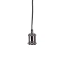 Alu Lampara Colgante Negro, Metal