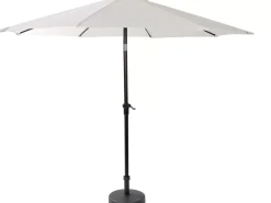 Alu Parasol Sin Pie Blanco
