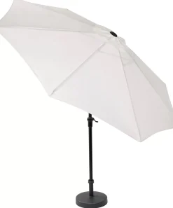 Alu Parasol Sin Pie Blanco