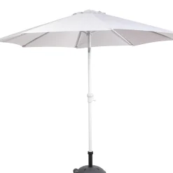 Alu Parasol Sin Pie Gris