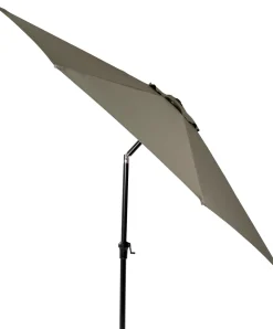 Alu Parasol Sin Pie Taupe