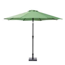Alu Parasol Sin Pie Verde