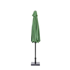Alu Parasol Sin Pie Verde