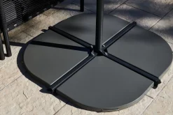 Ardois Baldosas De Parasol Juego De 2 Verde