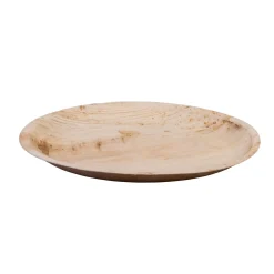 Areca Leaf Platos Juego De 6 Natural