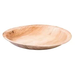 Areca Leaf Platos Juego De 6 Natural