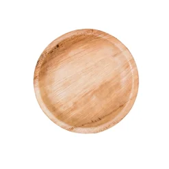 Areca Leaf Platos Juego De 6 Natural