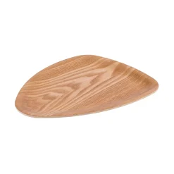 Ash Bandeja Triangular Natural