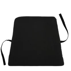 August Cojin De Asiento Negro