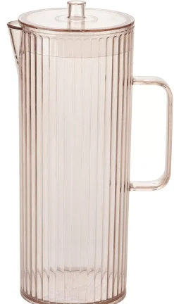 Aura Rose Jarra Con Tapa Rosa