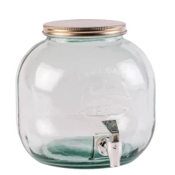Authentic Bidon Transparente