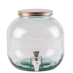Authentic Bidon Transparente