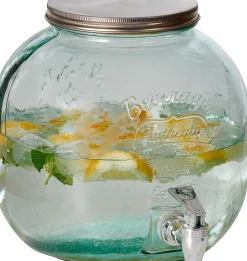 Authentic Bidon Transparente
