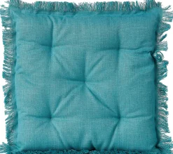 Ayla Cojin De Asiento Azul