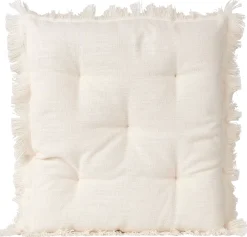 Ayla Cojin De Asiento Blanco