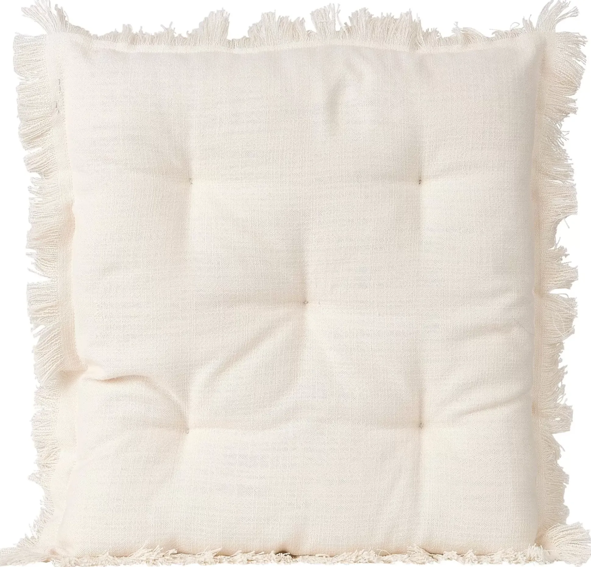 Ayla Cojin De Asiento Blanco
