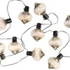 Azis Guirnalda 10 Leds Exter Forma De Gota