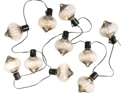 Azis Guirnalda 10 Leds Exter Forma De Gota