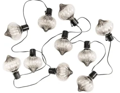 Azis Guirnalda 10 Leds Exter Forma De Gota