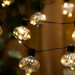 Azis Guirnalda 10 Leds Exter Forma De Gota