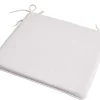 Azur Cojin De Jardín Para Silla Bistro Gris Claro