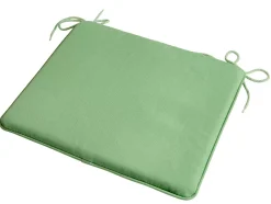 Azur Cojin De Jardín Para Silla Bistro Verde