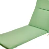 Azur Cojines De Jardín Para Tumbona Verde