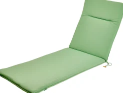 Azur Cojines De Jardín Para Tumbona Verde