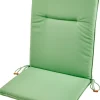 Azur Cojines De Jardín Para Silla Pleg Verde