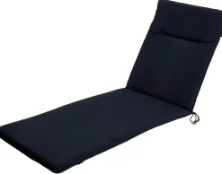 Azur Cojines De Jardín Para Tumbona Negro