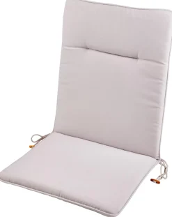 Azur Cojines De Jardín Para Silla Pleg Gris Claro