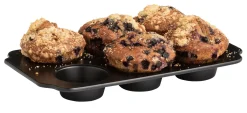 Bakery Bandeja Para Muffins Negro