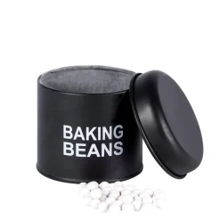 Bakery Judias De Ceramica Ceramica Negro, Blanco