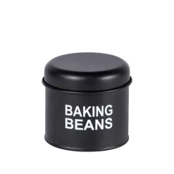 Bakery Judias De Ceramica Ceramica Negro, Blanco