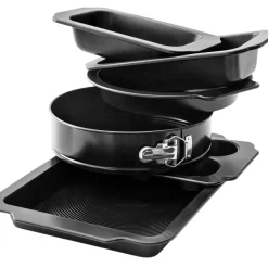 Bakery Molde Para Tarta Negro