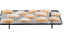 Bakery Rejillas Pasteleria Juego De 2 Negro