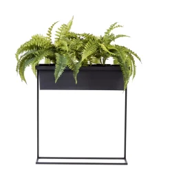 Balco Caja Para Plantas Negro