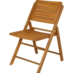 Bambam Silla Plegable Natural