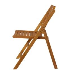 Bambam Silla Plegable Natural