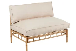 Bambolette Banco Lounge Aspecto Bambu