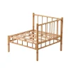 Bambolette Silla Esquinera Aspecto Bambu