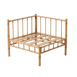Bambolette Silla Esquinera Aspecto Bambu