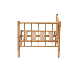 Bambolette Silla Esquinera Aspecto Bambu