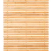 Bamboo Alfombra De Bano Natural
