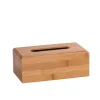 Bamboo Caja Para Panuelos Natural