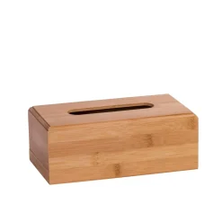 Bamboo Caja Para Panuelos Natural