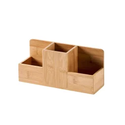 Bamboo Cubilete/Boligrafos Natural