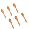 Bamboo Cucharillas Juego De 6 Natural