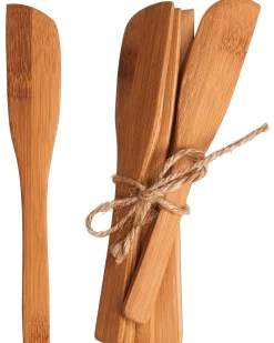 Bamboo Cuchillos De Tapas Juego De 6 Natural
